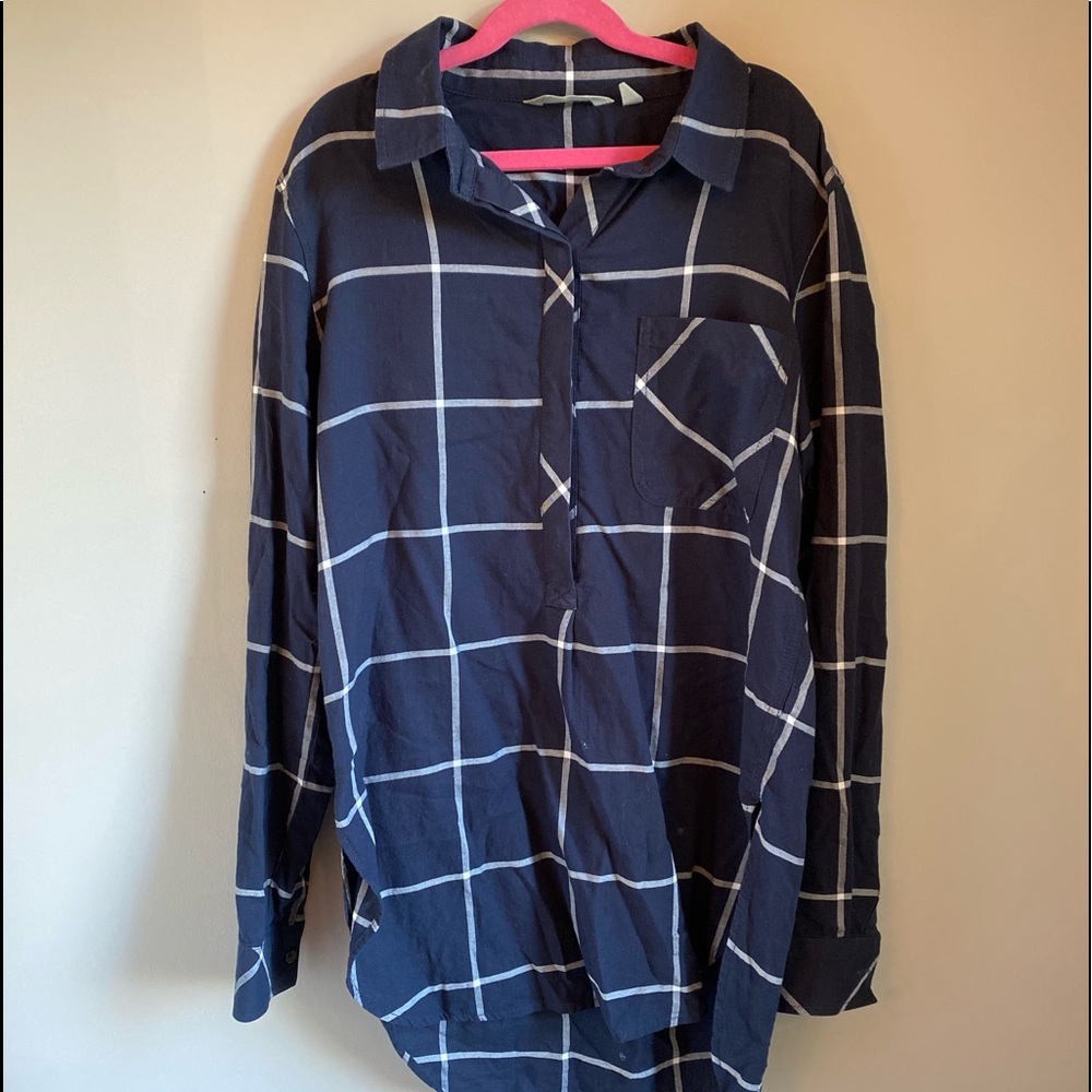 Athleta Plaid flannel